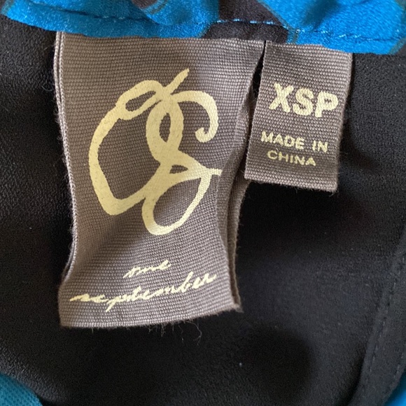 Anthropologie One September Del Mar Beaded Halter Tie Neck Bow Slip Dress - XS - Picture 11 of 14